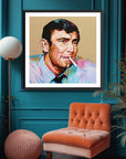 George Lazenby, James Bond Collection - Print On Fine Art Paper