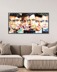 James Bond Collection - Print On Fine Art Canvas