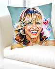 Olivia Newton John CUSHION