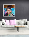 Audrey Hepburn, Icons Collection - Print On Fine Art Paper