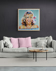 Olivia Newton John, Icons Collection - Print On Fine Art Paper