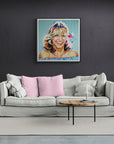 Olivia Newton John, Icons Collection - Print On Fine Art Paper