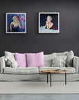 Marilyn Monroe, Icons Collection - Print On Fine Art Paper
