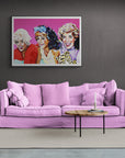The Pink Ladies, Grease Collection - Print On Fine Art Paper