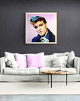 Elvis, Icons Collection - Print On Fine Art Paper