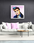 Elvis, Icons Collection - Print On Fine Art Paper