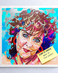 Shirley Valentine (Pauline Collins) - Original Painting