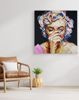 Marilyn Monroe, Icons Collection - Print On Fine Art Canvas
