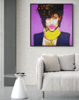 Prince, Icons Collection - Print On Fine Art Paper