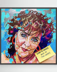 Shirley Valentine - Print on Fine Art Canvas