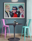 The T Birds, Grease Collection - Print On Fine Art Paper