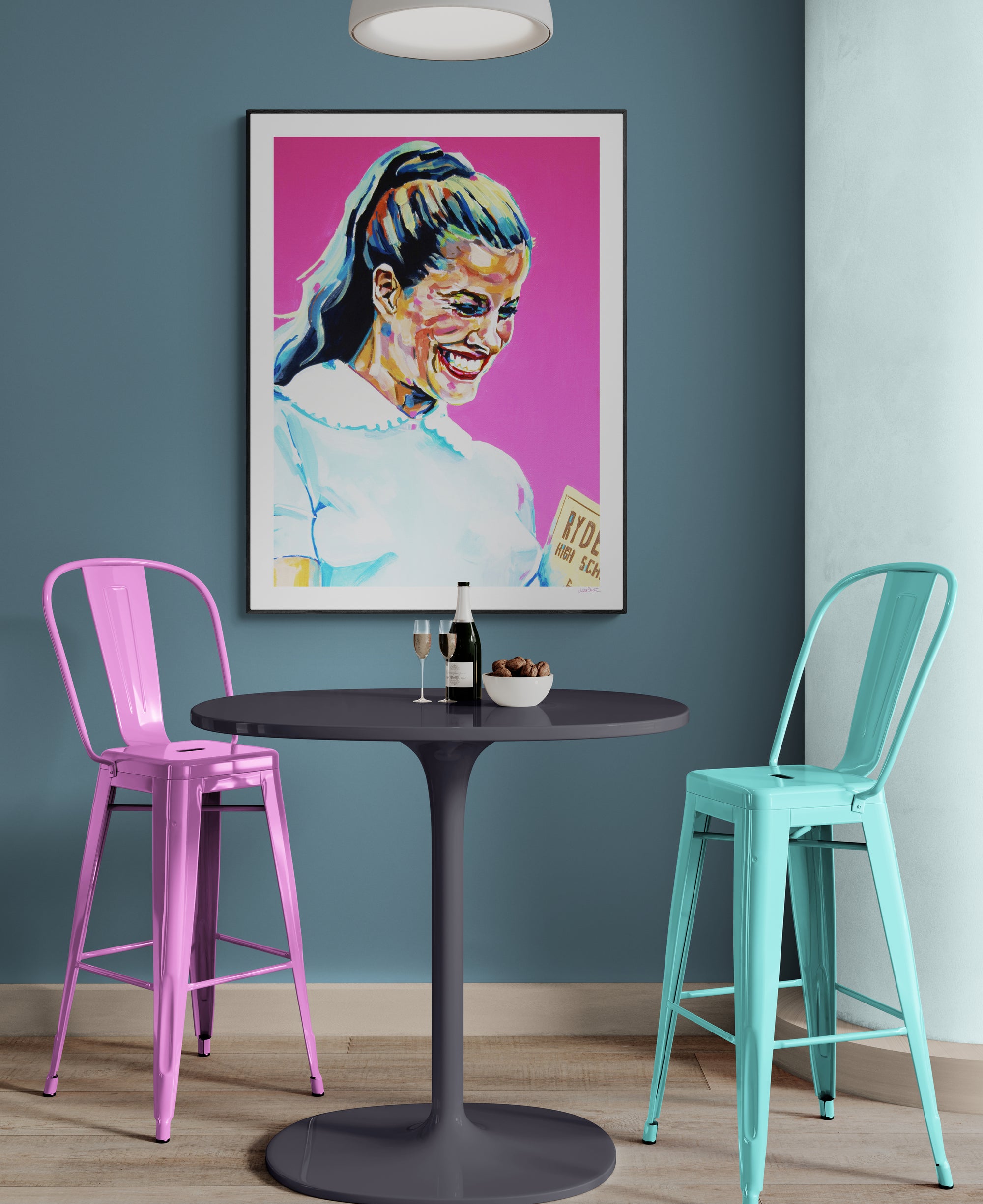 Patty Simcox, Grease Collection - Print On Fine Art Paper