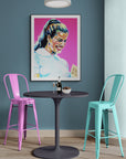 Patty Simcox, Grease Collection - Print On Fine Art Paper