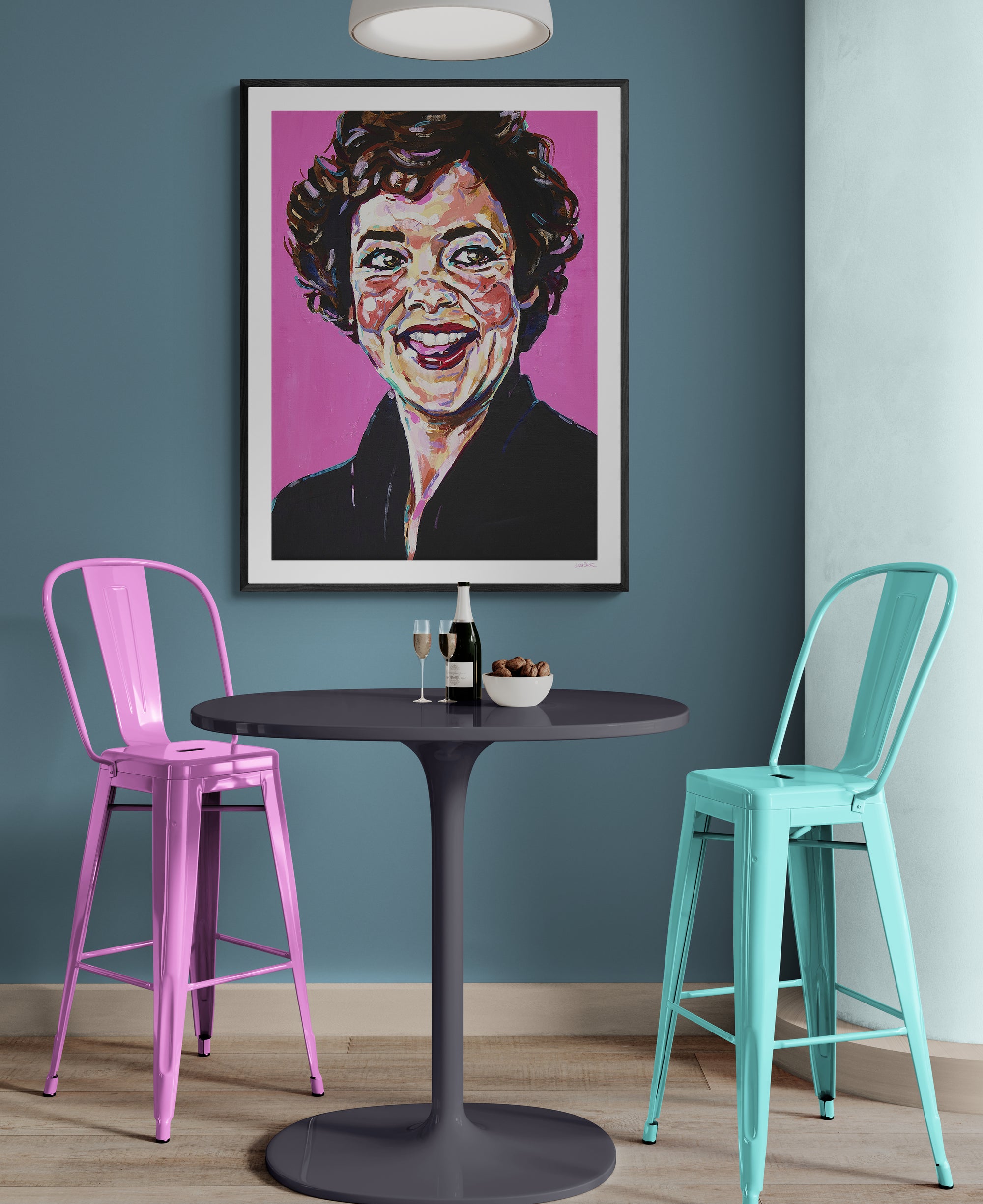 Rizzo, Grease Collection - Print On Fine Art Paper