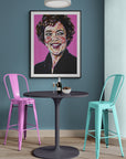 Rizzo, Grease Collection - Print On Fine Art Paper