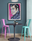 Danny, Grease Collection - Print On Fine Art Paper