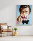 Roger Moore - Print on Fine Art Canvas
