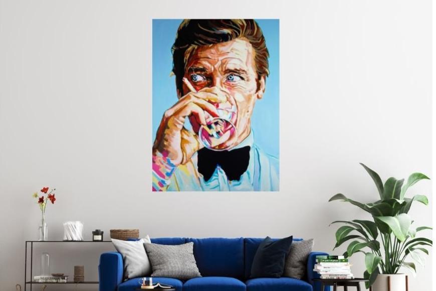 Shaken, not Stirred - Roger Moore