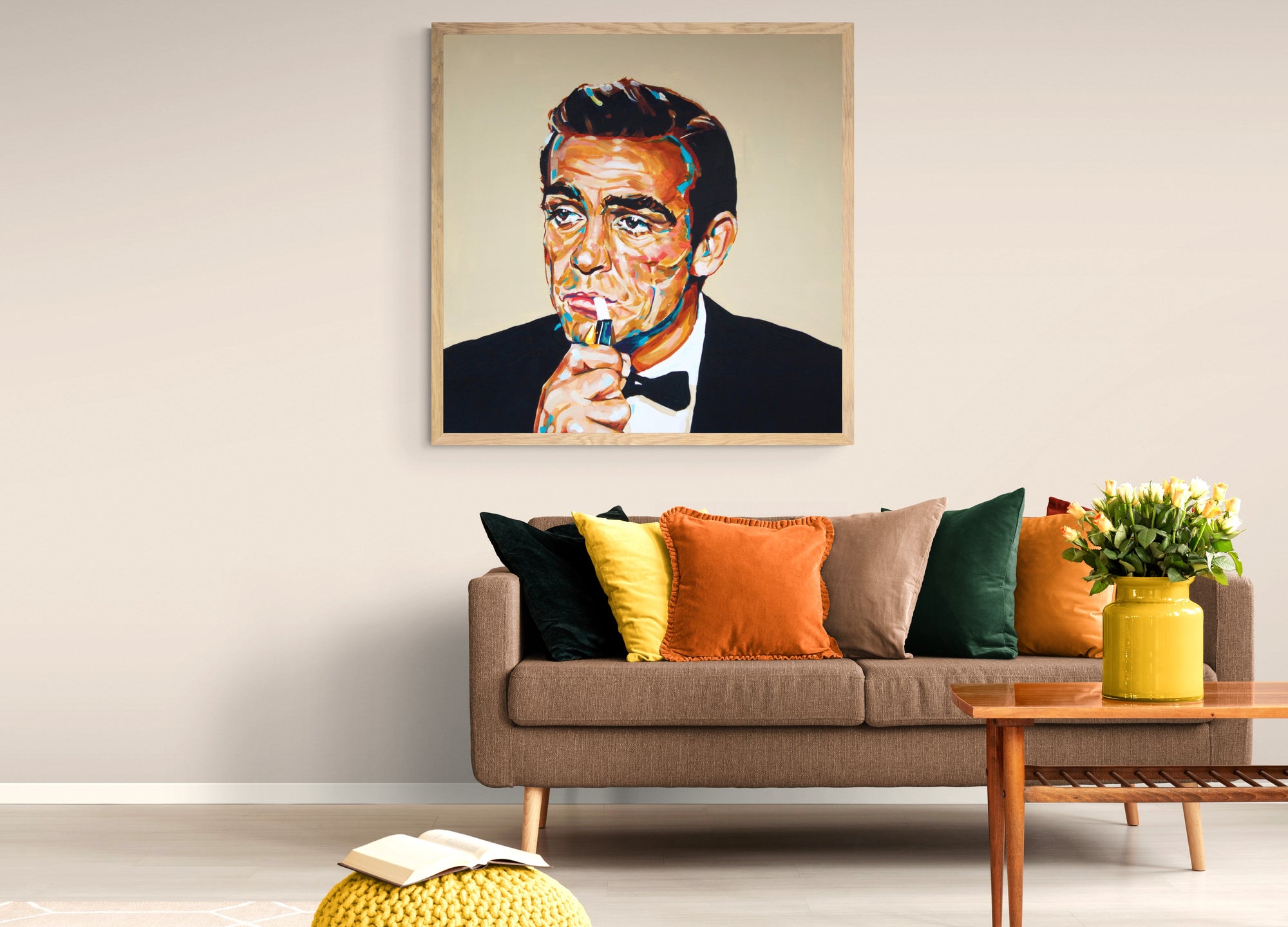 Bond... James Bond (Sean Connery)