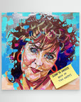 Shirley Valentine - Print on Fine Art Canvas