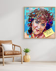 Shirley Valentine - Print on Fine Art Canvas