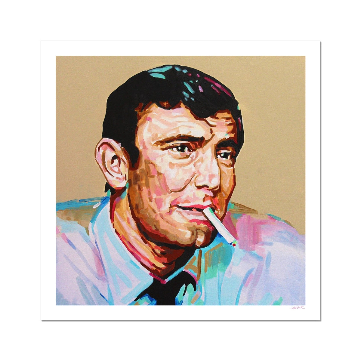 George Lazenby, James Bond Collection - Print On Fine Art Paper
