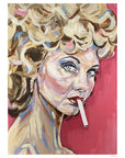 Sandy, Grease Collection - Print On Fine Art Paper