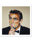 Sean Connery, James Bond Collection - Print On Fine Art Paper