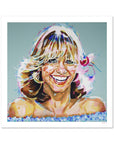 Olivia Newton John, Icons Collection - Print On Fine Art Paper