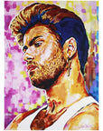 George Michael, Icons Collection - Print On Fine Art Paper