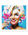 Marilyn Monroe, Icons Collection - Print On Fine Art Paper