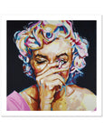 Marilyn Monroe, Icons Collection - Print On Fine Art Paper