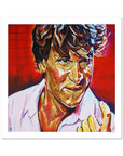 Patrick Swayze, Icons Collection - Print On Fine Art Paper