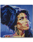 Amy Winehouse, Icons Collection - Print On Fine Art Canvas
