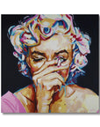 Marilyn Monroe, Icons Collection - Print On Fine Art Canvas