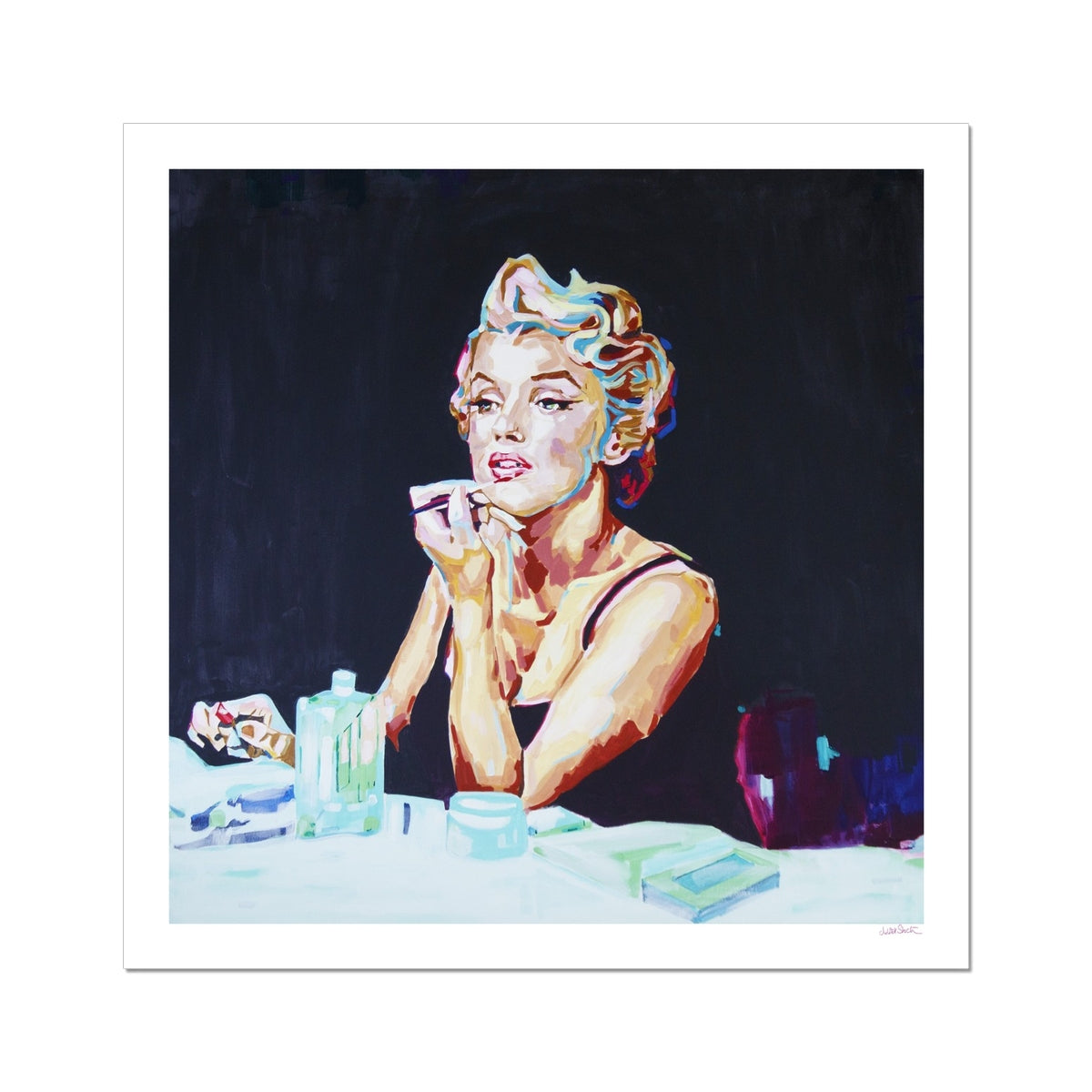 Marilyn Monroe, Icons Collection - Print On Fine Art Paper