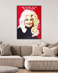 Dolly Parton - Print on Fine Art Canvas