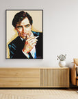 Timothy Dalton - Print on Fine Art Canvas