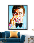 Roger Moore - Print on Fine Art Canvas