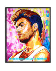 "Heaven Knows I Was Just A Young Boy" George Michael
