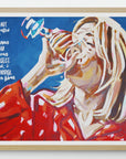 Bridget Jones - Print On Fine Art Paper