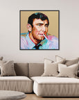 George Lazenby - Print on Fine Art Canvas