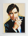 Timothy Dalton - Print on Fine Art Canvas