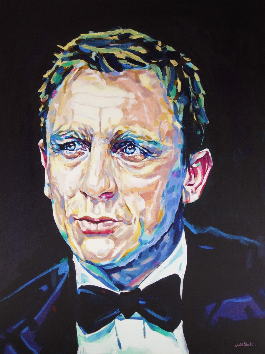 The Tell - Print On Fine Art Canvas