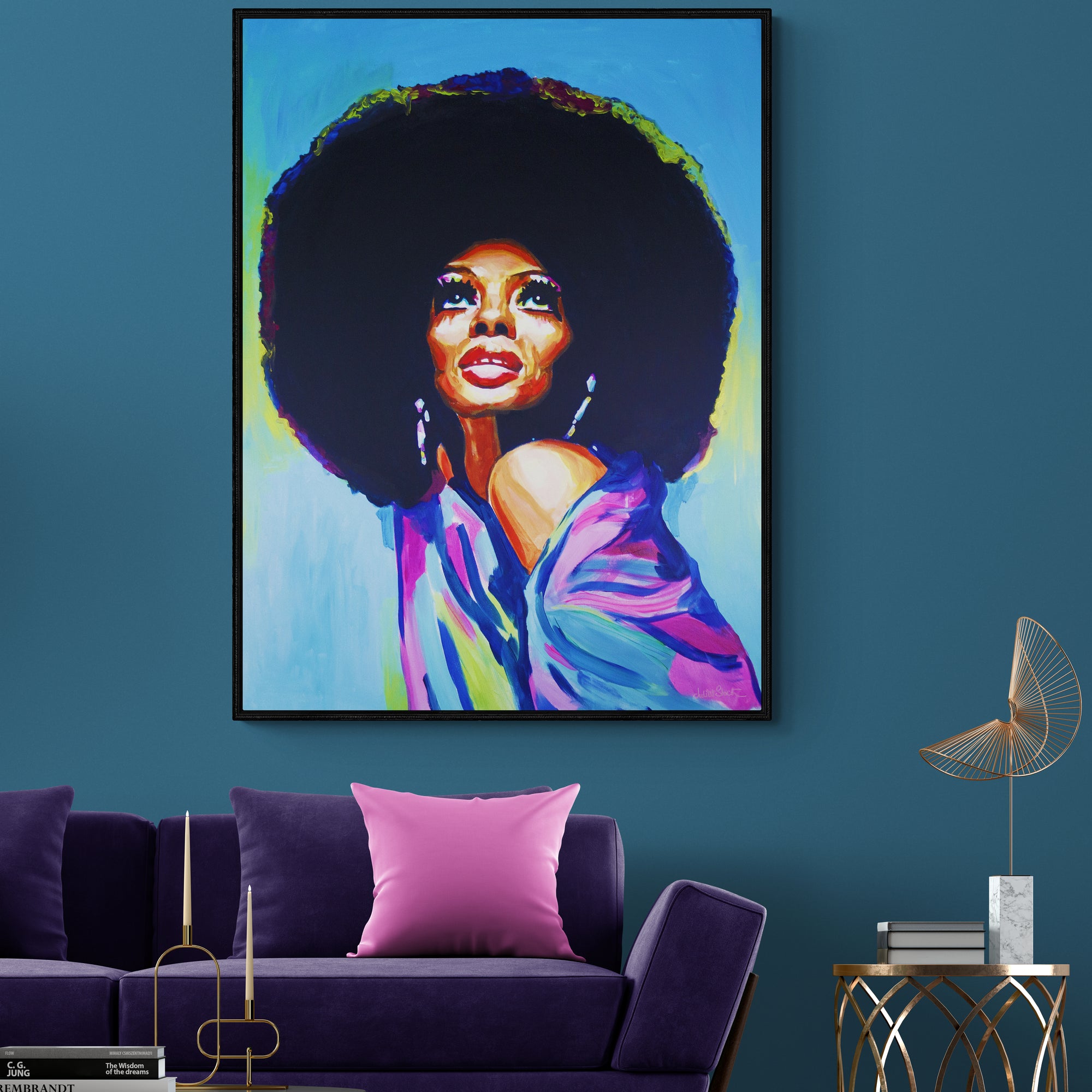 Icons - Prints on Fine Art Canvas