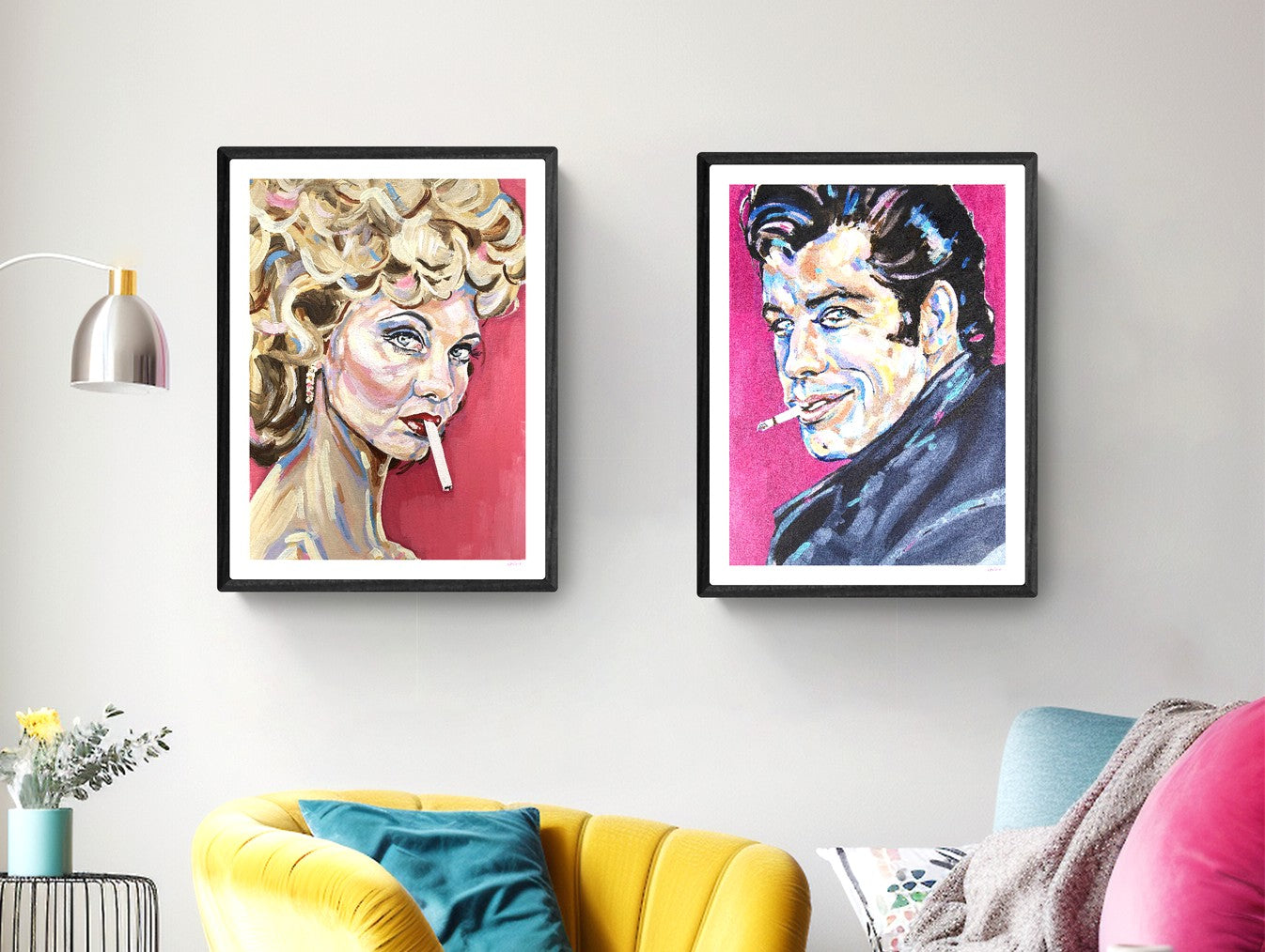 Grease - prints on fine art paper