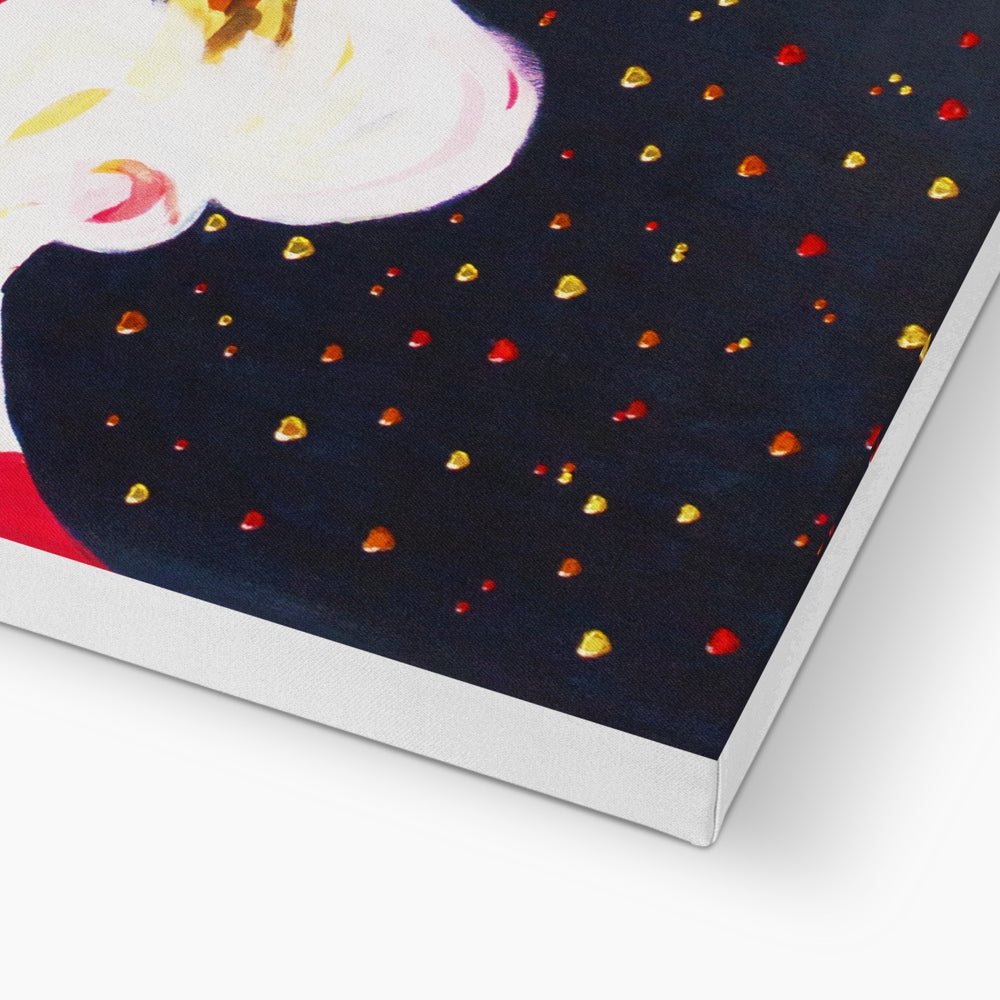 Dolly Parton - Print on Fine Art Canvas