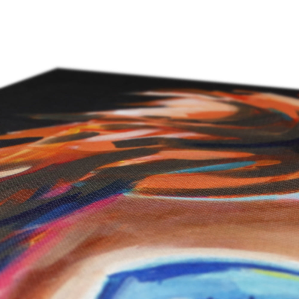 Bowie - Icons Collection - Print On Fine Art Canvas