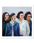 The Fab Four - Print On Fine Art Paper