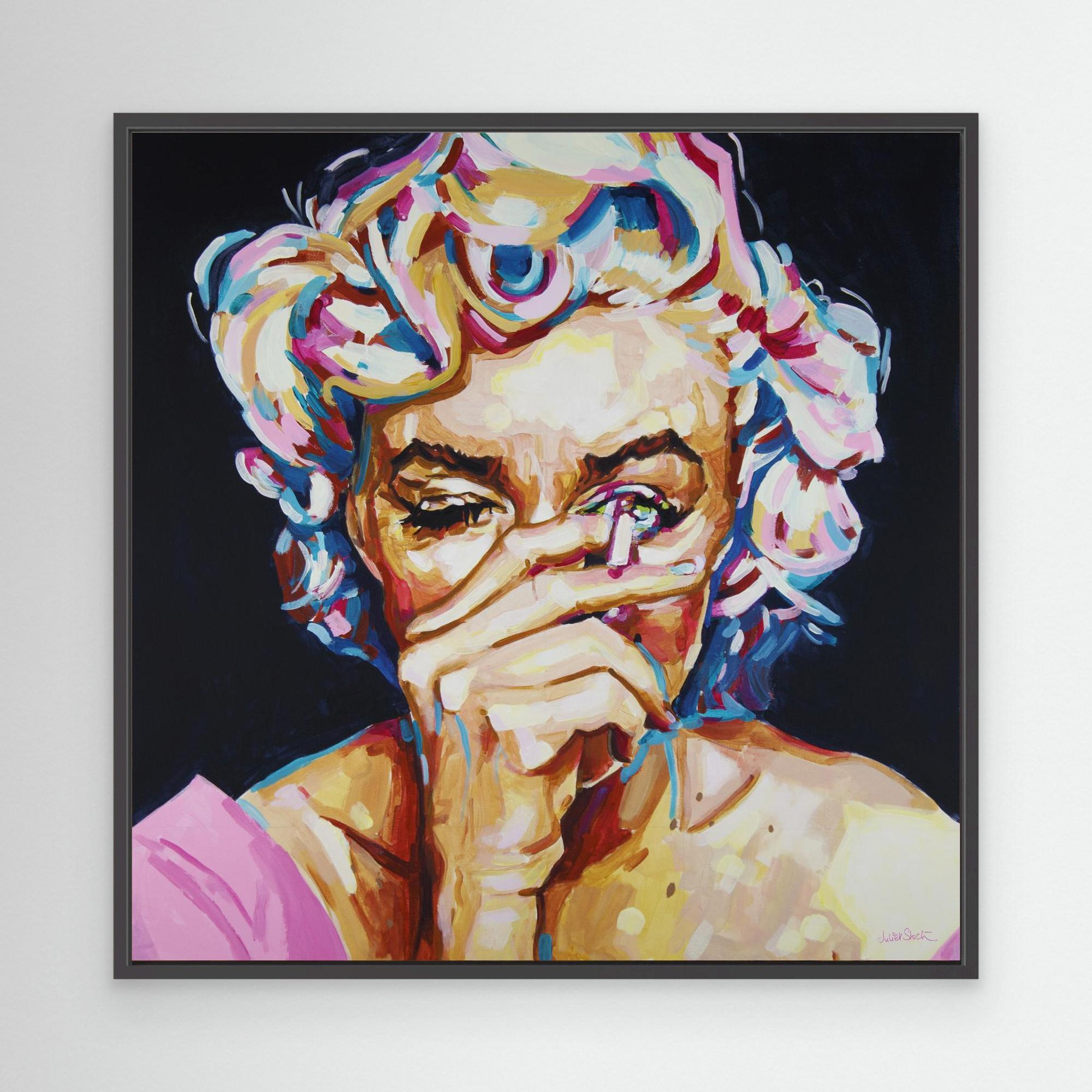 Marilyn Monroe, Icons Collection - Print On Fine Art Canvas
